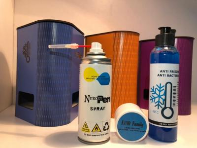 اسپری کرایوتراپی نیتروکسی درمان زگیل تناسلی