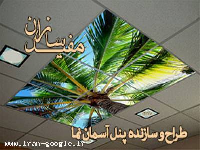سقف کاذب تصویری