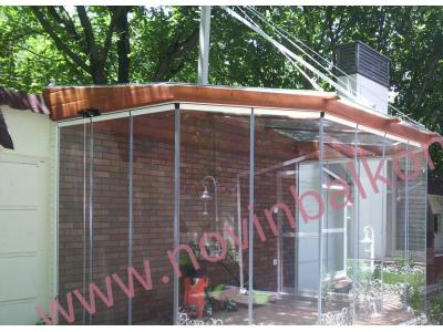 شیشه بالکن ریلی (نوین بالکن البرز)