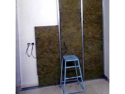 عایق صوتی رو کاردیوارمشترک درکرج