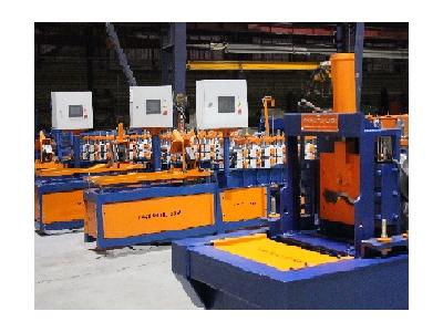 ساخت دستگاه رول فرمینگ طرح سینه کفتری