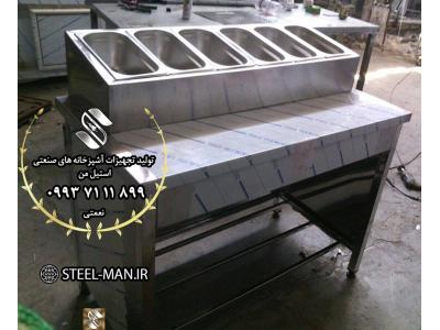 میز تاپینگ ساده