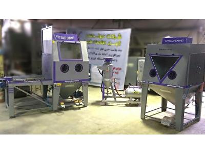 فروش دستگاه وت بلاست  سندبلاست بدون غبار