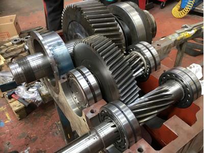 تعمیر و اورهال گیربکس های صنعتی در  سیستان و بلوچستان و خوزستان