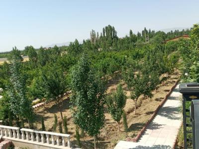 نظر-یک هتکار و 110 متر مربع باغ در کرج ( نظر آباد )