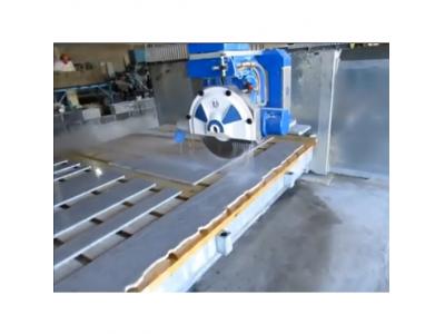 دستگاه فرز دروازه ای اسلب بر سنگ