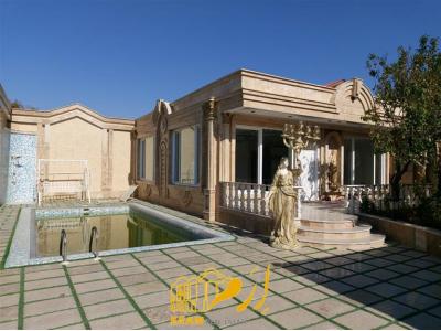 600 متر باغ ویلا در قشلاق ملارد