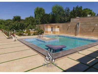 1350 متر باغ ویلا لوکس در ملارد ویلا جنوبی