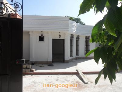  باغ ویلا به سبک اروپائی در مرکز شهریار