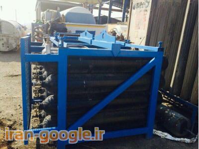 فروش پالت 12 عددی کپسول هوا جهت برشکاری 