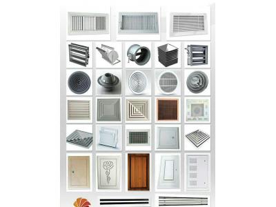 ساخت و نصب انواع کانالهای گرد و چهارگوش صنعتی و ساختمانی