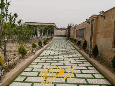 محوطه سازی-500 متر باغ ویلا نوساز در باغدشت شهریار