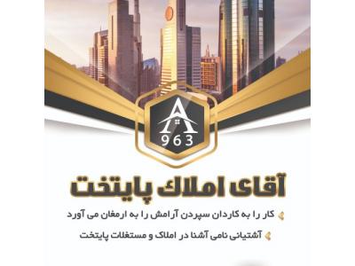 آشتیانی آقای املاک پایتخت