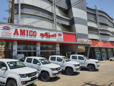 فروش پیکاپ آسنا صفر تحویل فوری