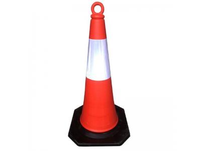 کله قندی ترافیکی شبرنگ دار حلقه دار