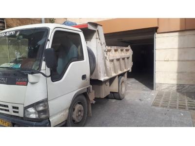  حمل نخاله توسط شهرداری