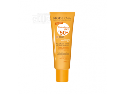 کرم ضد آفتاب رنگی بایودرما آکوا فلویید