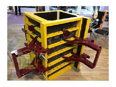 انواع قالب بتن خم و جوشی و طراحی و ساخت قالب