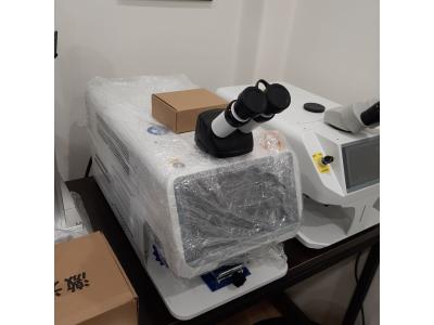 دستگاه جوش لیزر طلا و جواهرات 100 و 150 وات