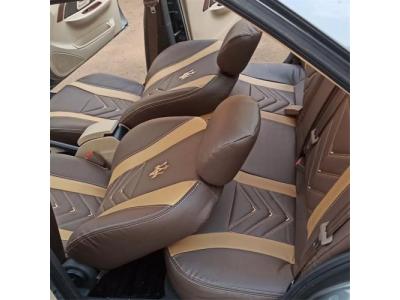 تولید روکش صندلی فابریک تمامی خودروها