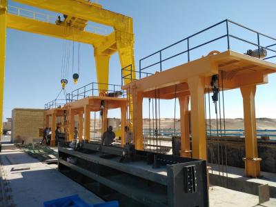 جرثقیل سقفی - جرثقیل دروازه ای - جرثقیل بازویی