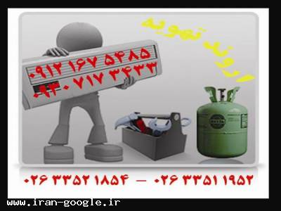 سرویس ، نصب ، تعمیرات تخصصی ، بازدید و عیب یابی انواع کولر های گازی ، اسپیلت ، آب سرد کن ، چلیر در کرج 