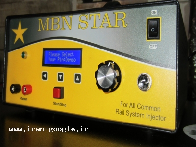 دستگاه تولید پالس برای تمام انژکتورها - تست پمپ انژکتور