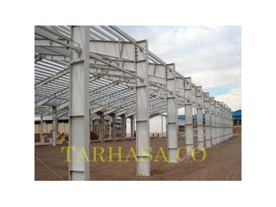 بهترین قیمت سوله تیرورقی سبک - سوله سازی طرح آسا