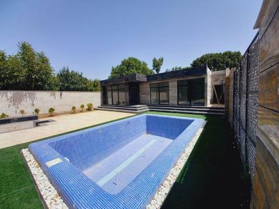 باغ ویلا با نگهبانی ملارد-باغ ویلای 730 متری نوساز در ملارد