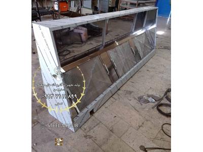 تولید و فروش هود صنعتی مستقیم از تولید کننده