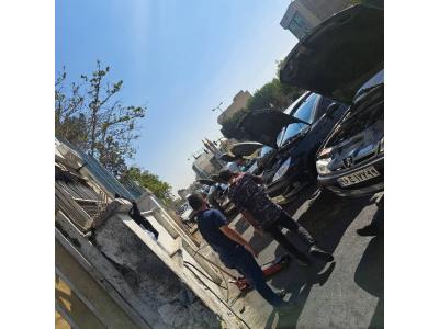  تعمیر انواع فرمان برقی و هیدرولیک فرمان و پمپ هیدرولیک و جعبه فرمان در تهران