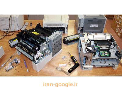 تعمیر پرینترهای hp در محل