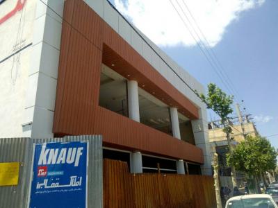 قیمت روز چوب پلاست در اصفهان-اجرای نمای ساختمان با چوب پلاست 