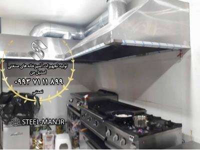 قیمت هود صنعتی مدل دیواری