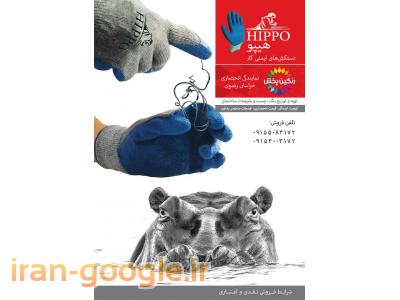 دستکش ضدبرش-نمایندگی دستکش ضدبرش هیپو و بوفالو