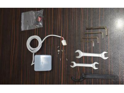 دستگاه دربندی (پلمپ) قوطی فلزی تک هد نیمه اتوماتیک