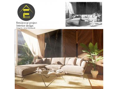 پروژه دانشجویی معماری در رشت