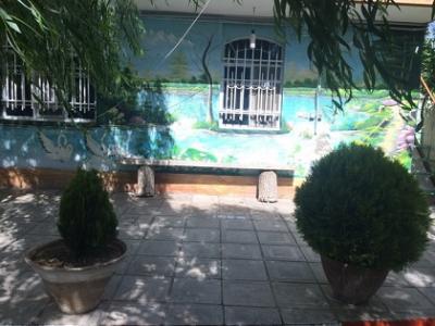 دیوار محوطه-فروش باغ ویلا ۲۰۰۰ متری در رزکان شهریار(کد132)