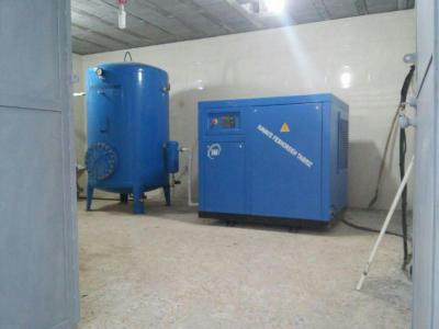 تجهیزات فشار قوی- تولید کننده انواع کمپرسور صنعتی اسکرو  و  مخازن هوای فشرده در تبریز 