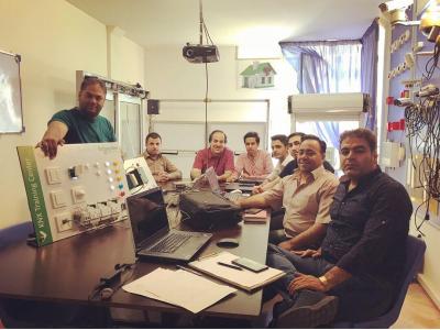 دوره آموزشی ساختمان هوشمند BMS در مشهد با ارائه مدرک فنی و حرفه ای