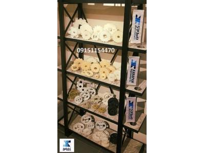 ساخت تخصصی چرخ زنجیر و چرخ دنده های پلیمری استاندارد یک تکه و دو تکه و دنده زنجیرهای سفارشی در ابعاد خاص