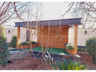 خانه با امکانات-1000 متر باغ ویلا زیبا در لم آباد ملارد