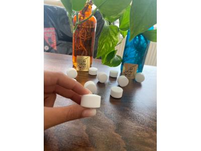 قرص نمک نسل جدیدی از نمک 