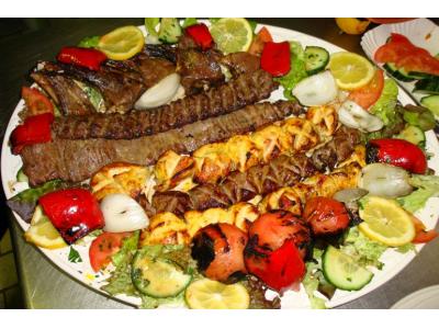   تهیه غذا در محدوده شهرک راه آهن