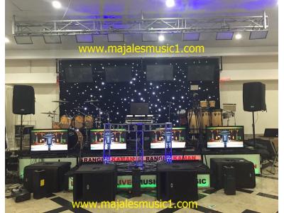 اجرای موزیک زنده و دی جی dj مراسم عروس – نامزدی و تولد