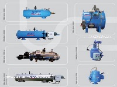 سیستم فیلتراسیون خود شوینده و اتوماتیک - اسکن فیلتر