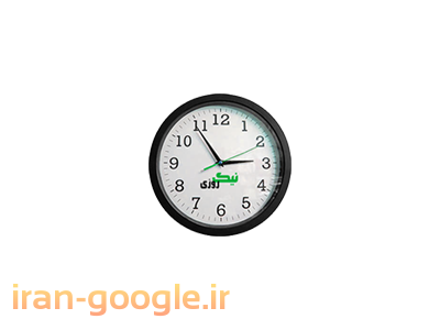 چاپ عکس  روی ساعت بشقابی و اداری 