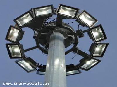لوازم روشنایی-برج نوری تلسکوپی با پرژکتور معمولی