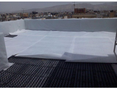 ورق pvc-مجری بام سبز و تولید کننده انواع  متریال مصرفی بام سبز