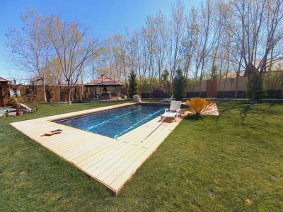 1000 متر باغ ویلای فوق العاده در شهریار